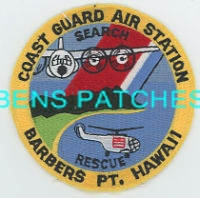 COAST GUARD,HAWAII,BARBERS POINT,SEARCH AND RESCUE 1
